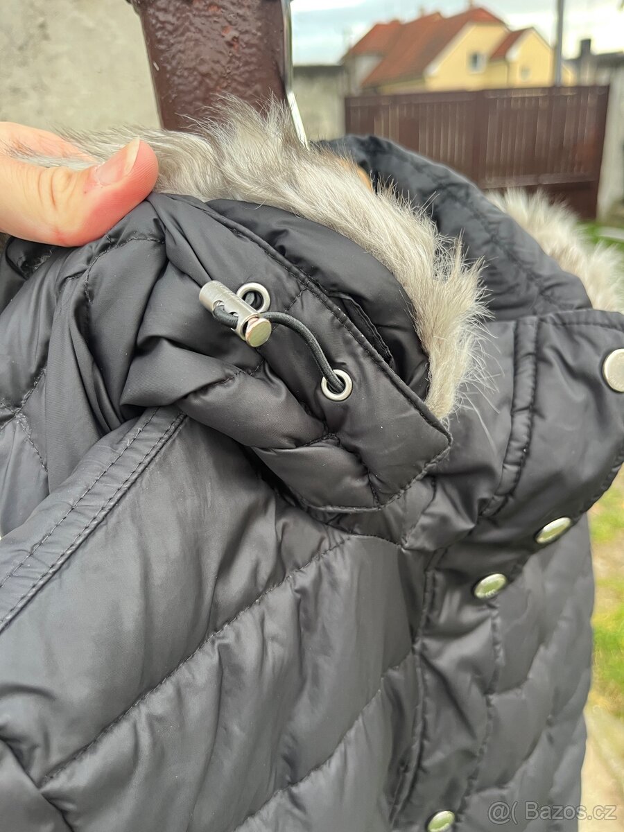 Zimni perovy kabat Tommy Hilfiger - 8