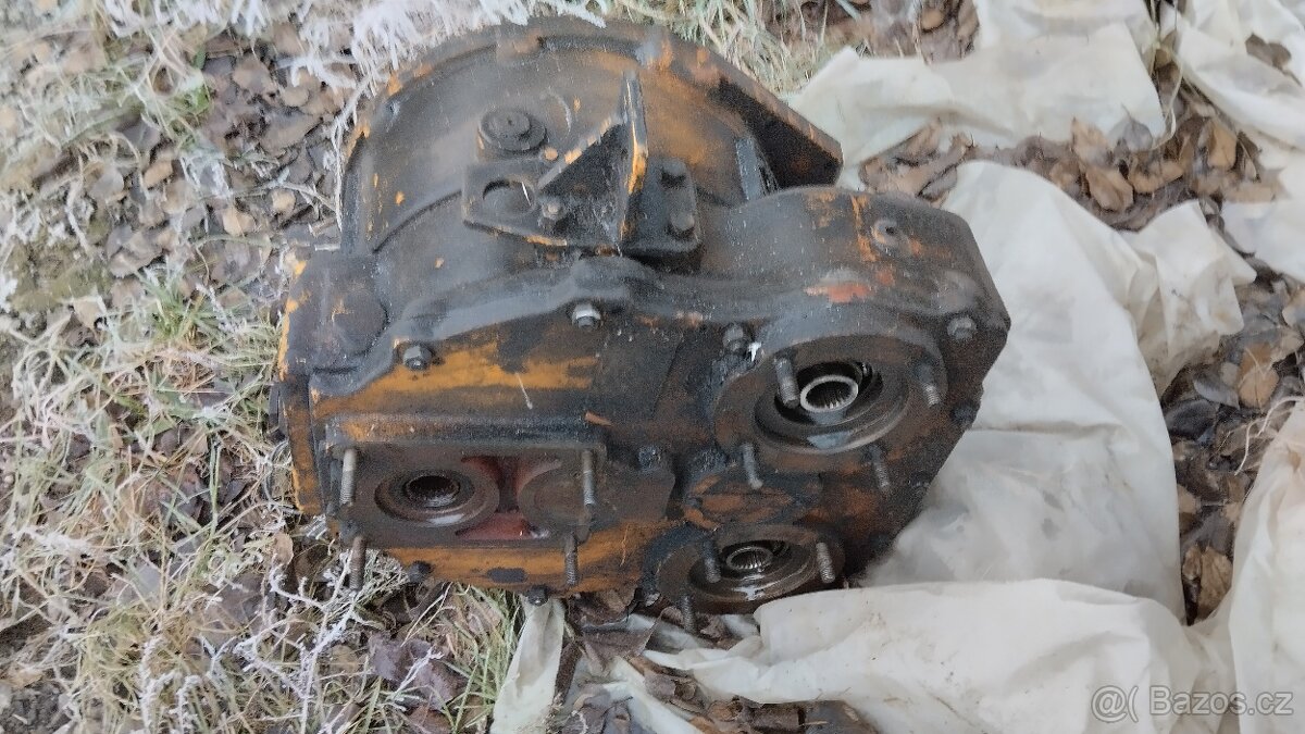 Prodám díly Tatra 815 sklápěč a UDS - 8