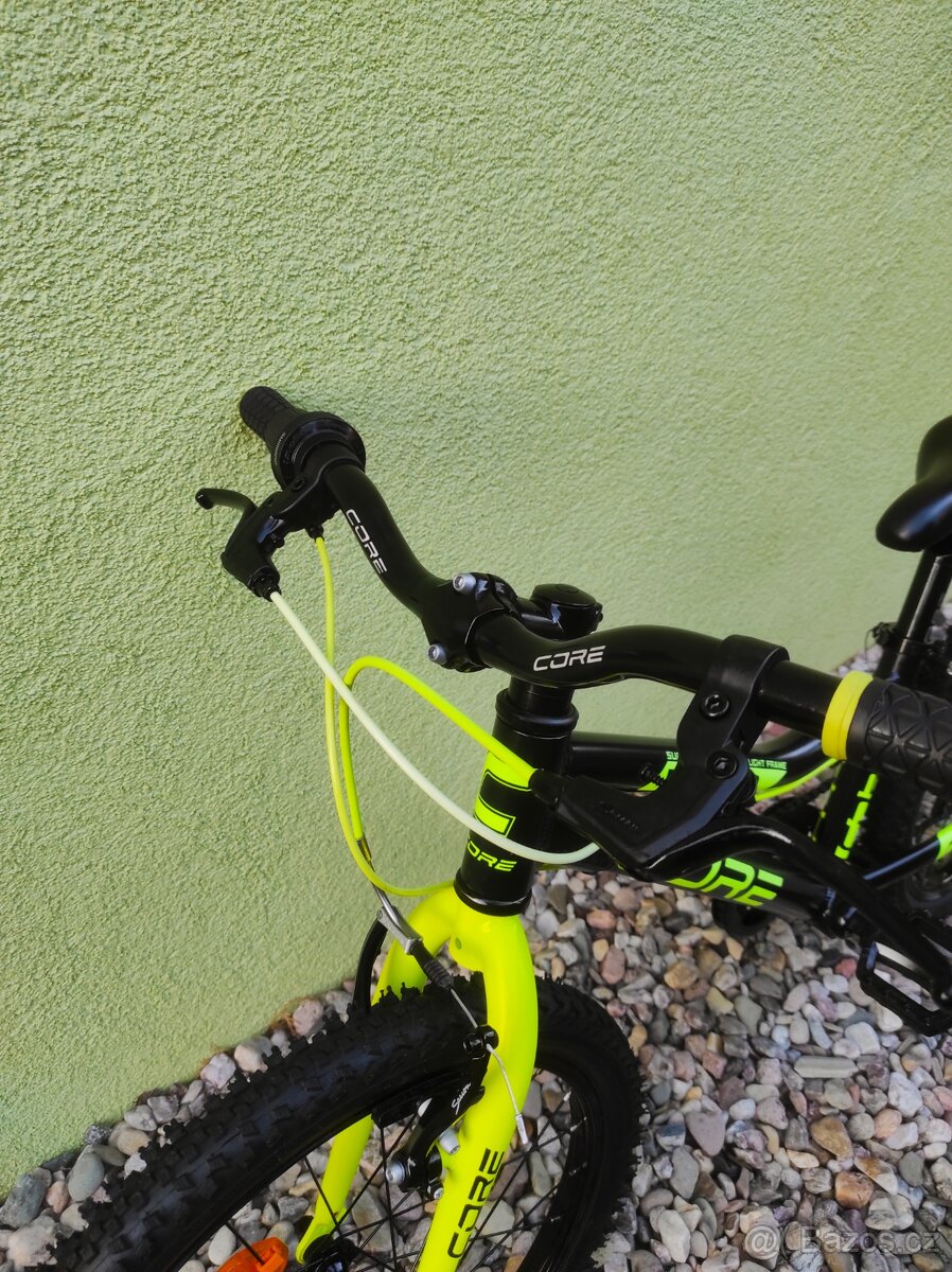 Značkové dětské kolo CORE 20" - 8