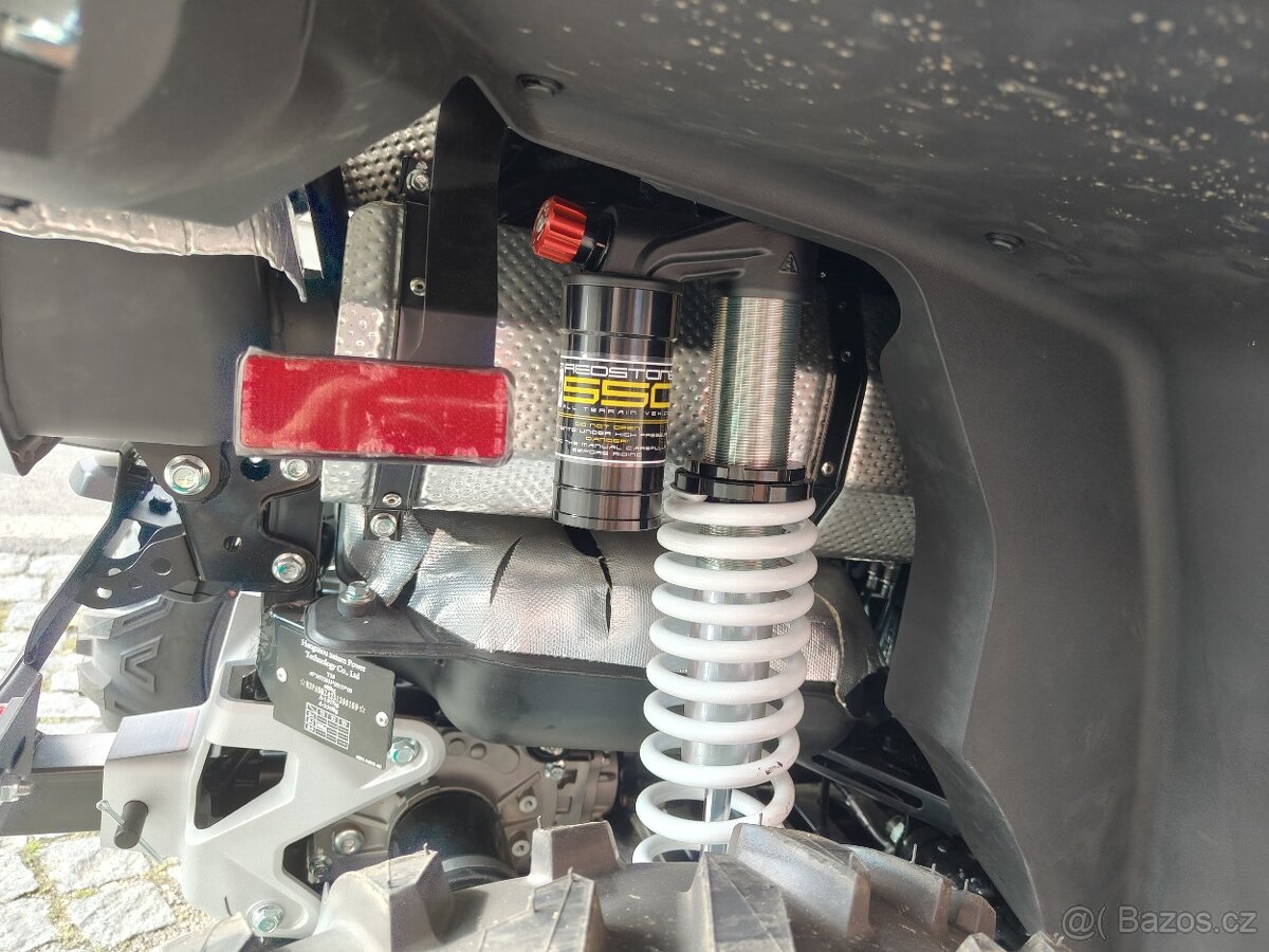 Benda 550 Redstone R2 long, DPH - 8