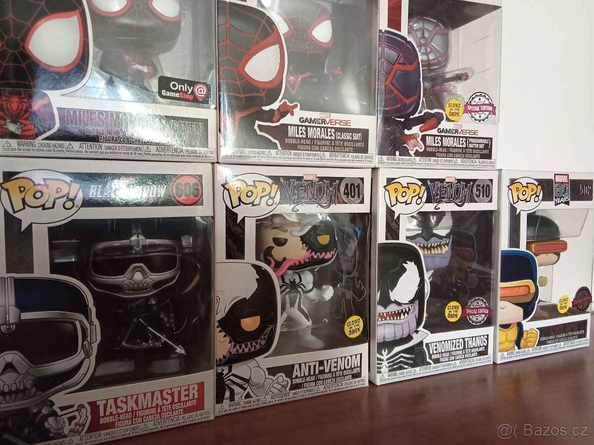 Funko pop - 8