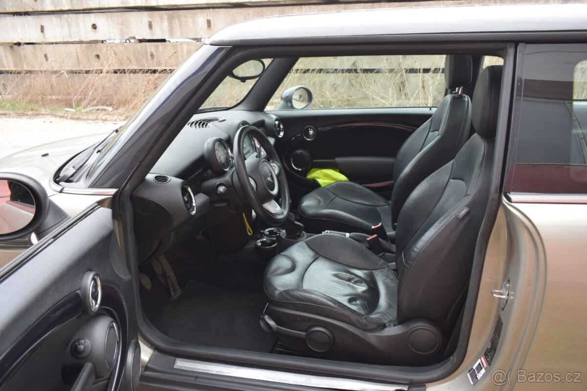 Mini Cooper 1.6i/2008 FACE/KŮŽE/PANORAMA/ - 8
