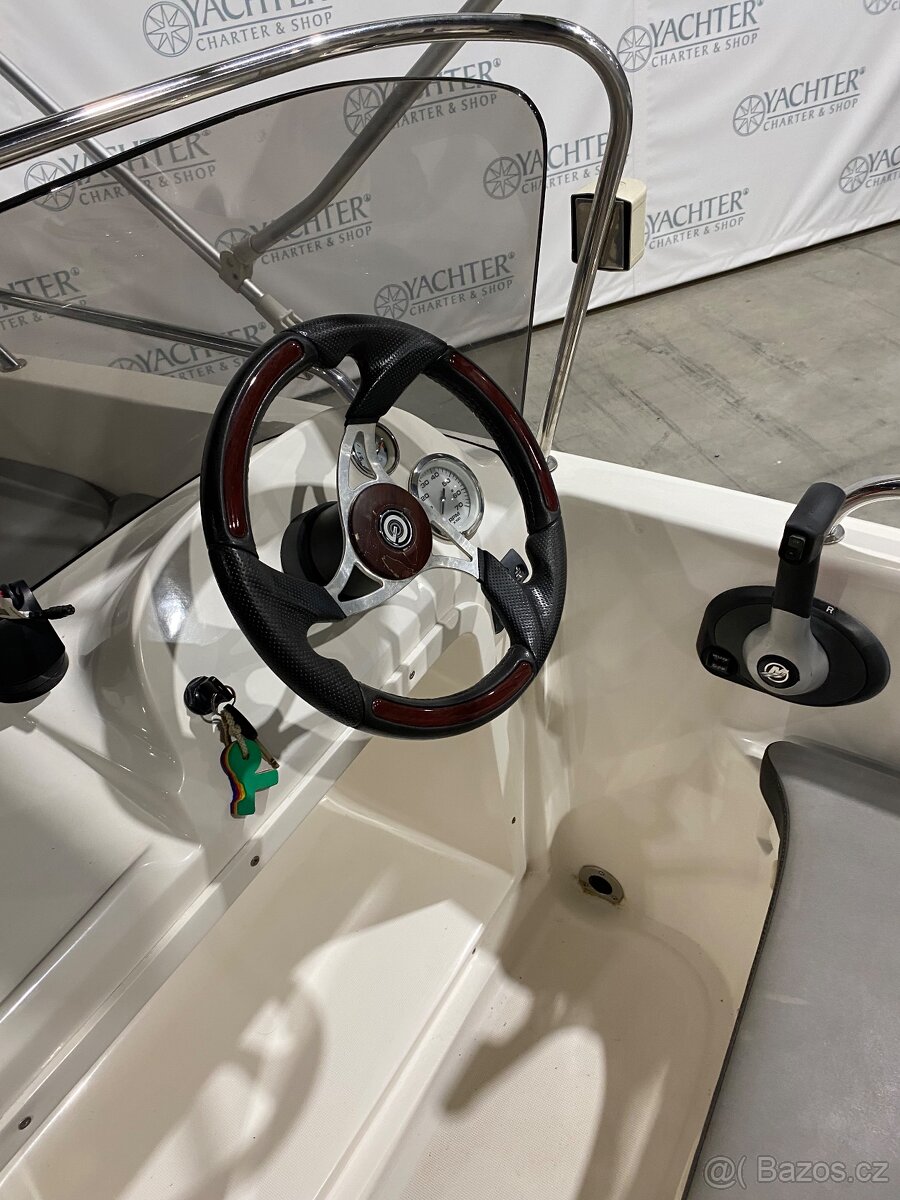 Motorová loď Galia 475 Open + Mercury F60 - 8