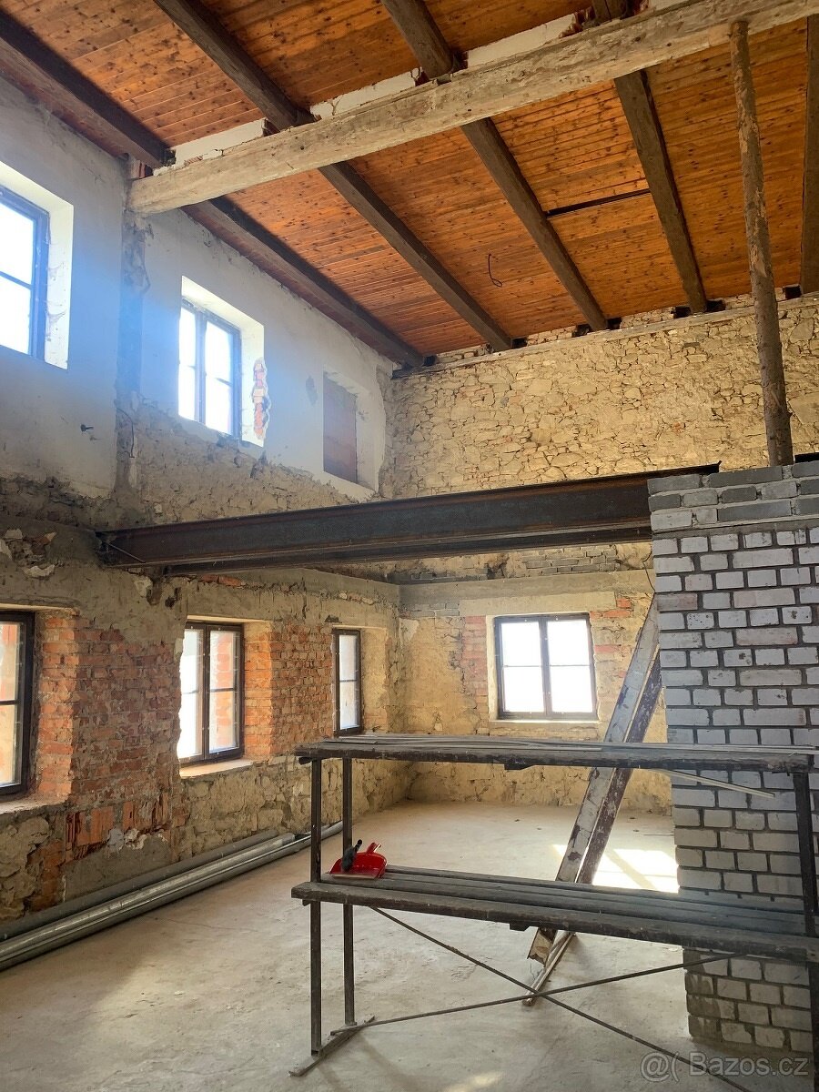 Prodej bývalého mlýna u Malše - 8