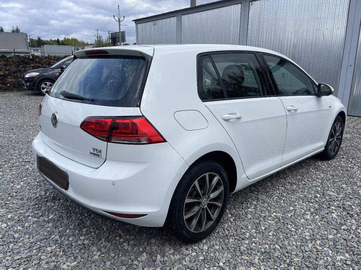 ++Volkswagen Golf 7 1.6TDi 90P SPORTLINE SERVIS 1A++ - 8