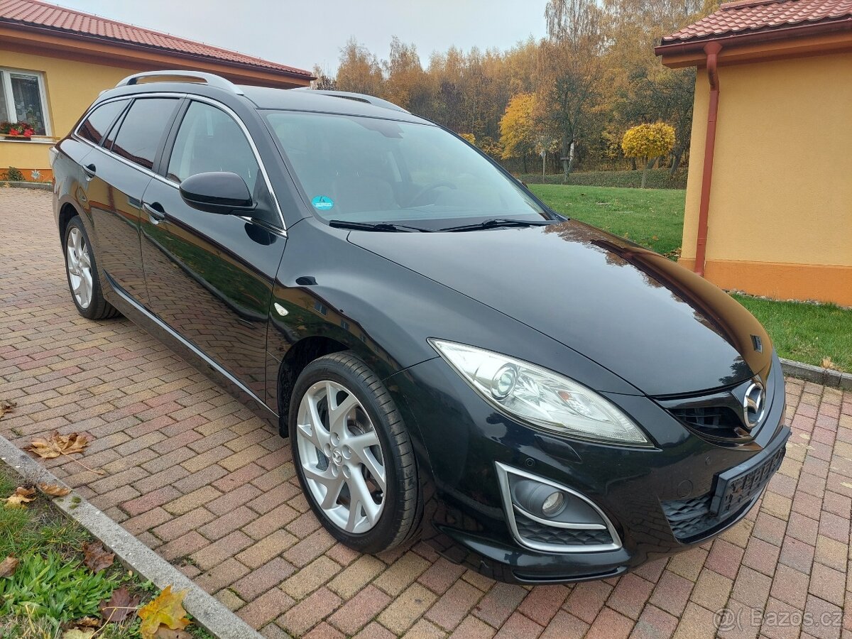 Mazda 6 2,0 155 PS ,BOSE ,7/2011 ,189600KM, 1 MAJITEL - 8