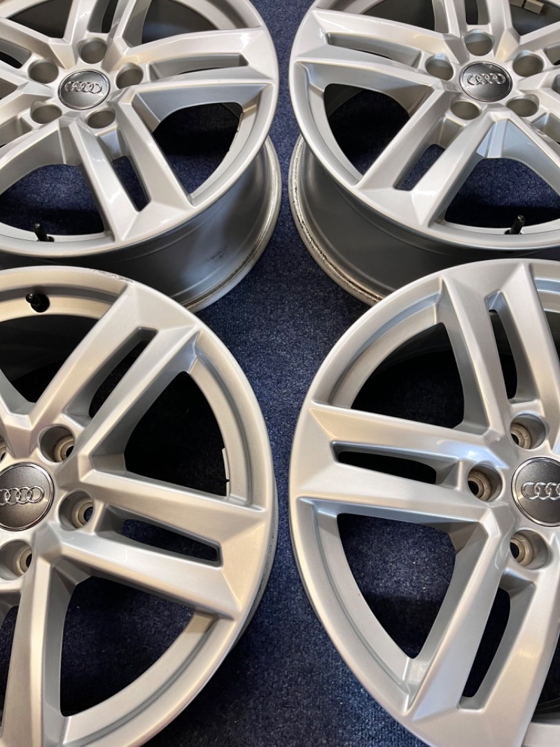 5x112 R17 originál alu Audi A4 W8 B9 - ET 42 - 8