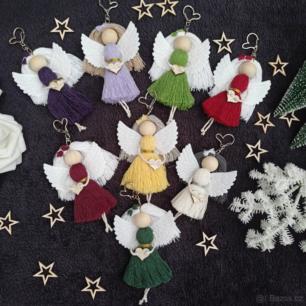 Klíčenka Andělka 1 - nová - 8