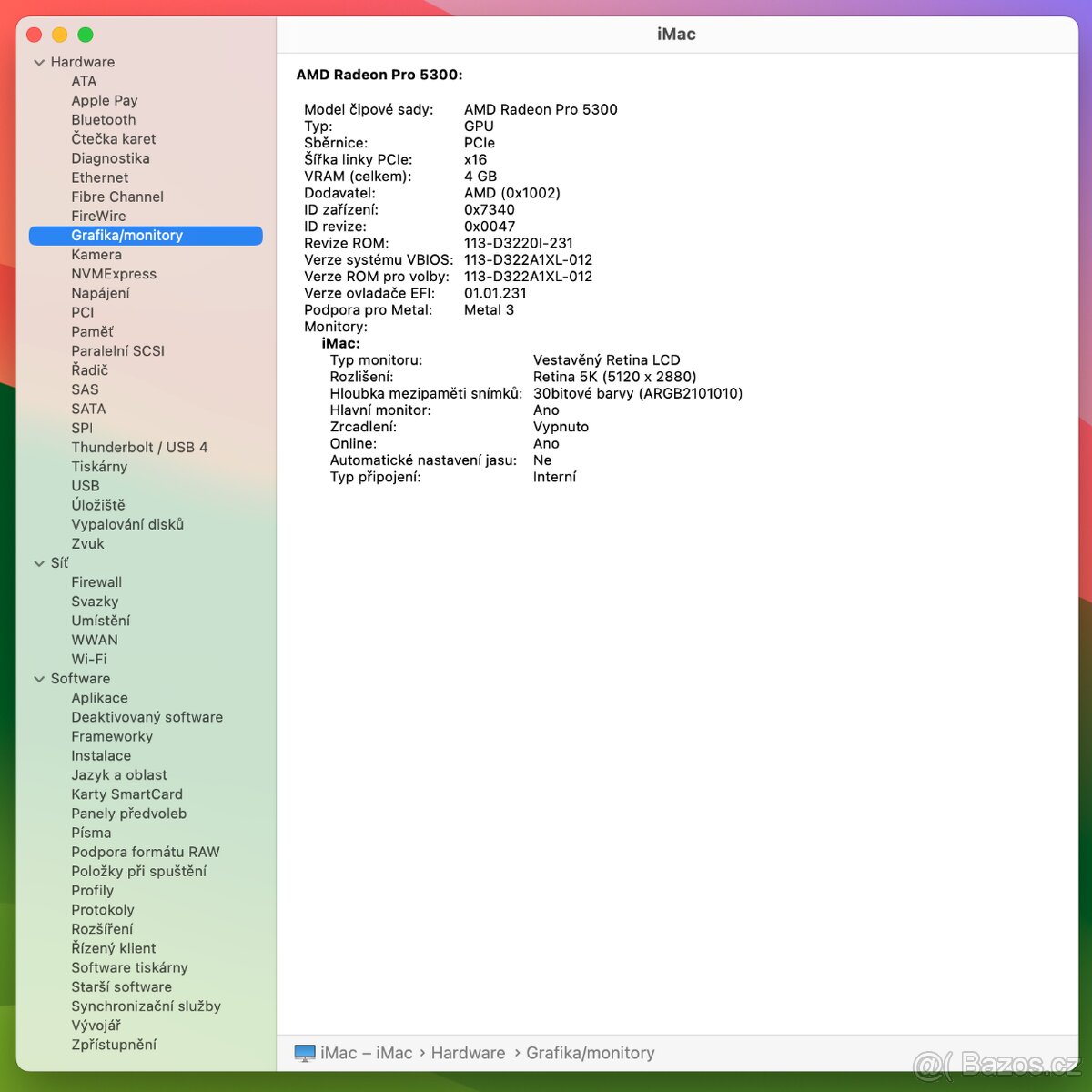 27 Apple iMac 2020 5K RETINA 6jádro - 8