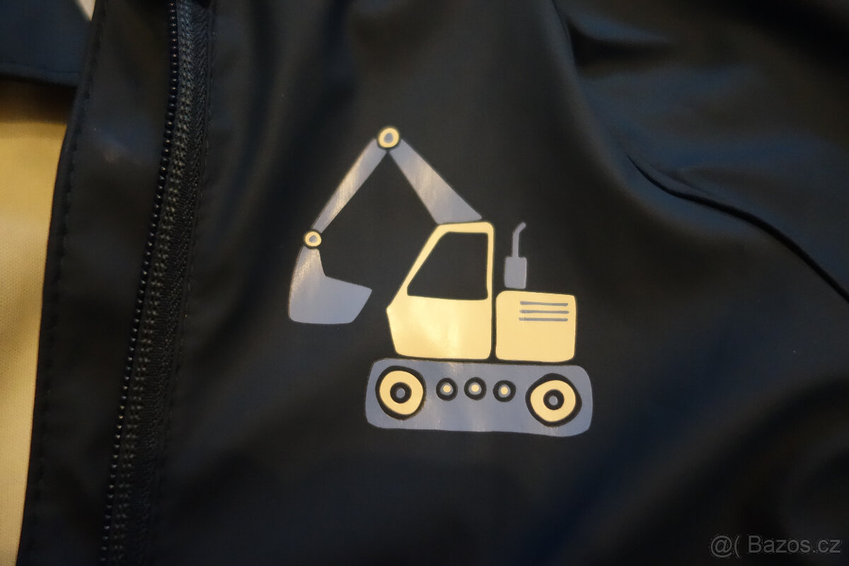 Nepromokavá bunda 122/128 - 8