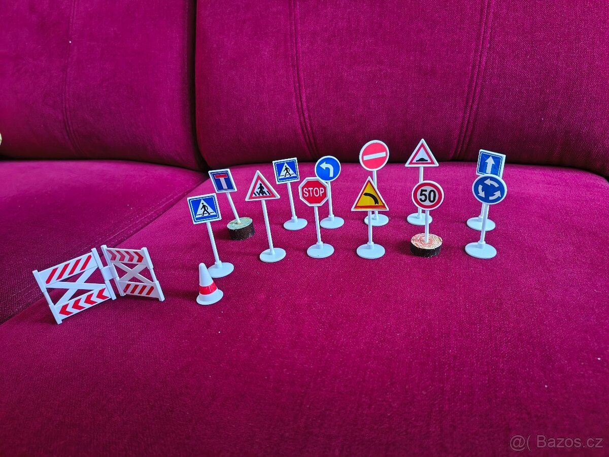 drevena autodraha s prislusenstvim - 8