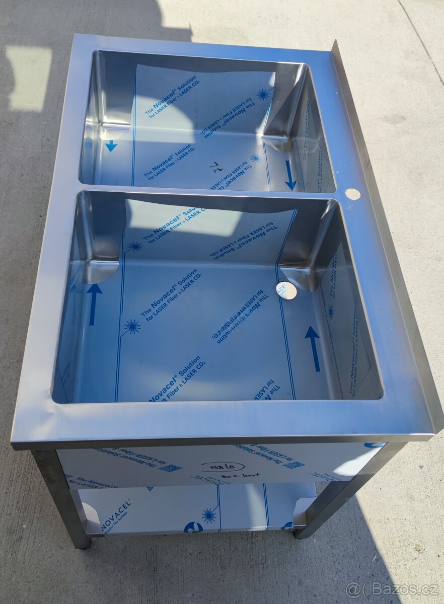 Dřezy / dvojdřezy / dvoudrezy / nerezový nábytek - 8