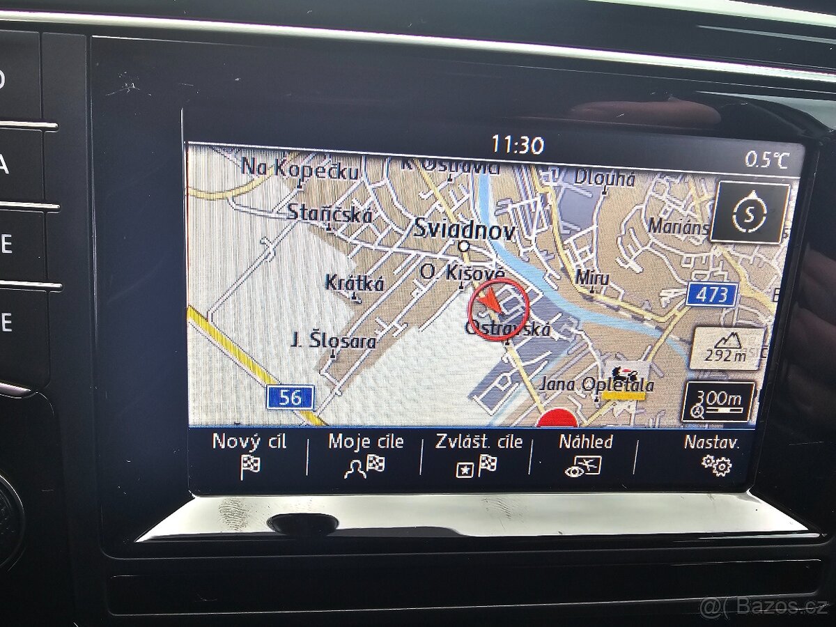 Golf Sportsvan 1,4TSi 92KW DSG HIGHLINE Dig.klima,NAVI, STK - 8