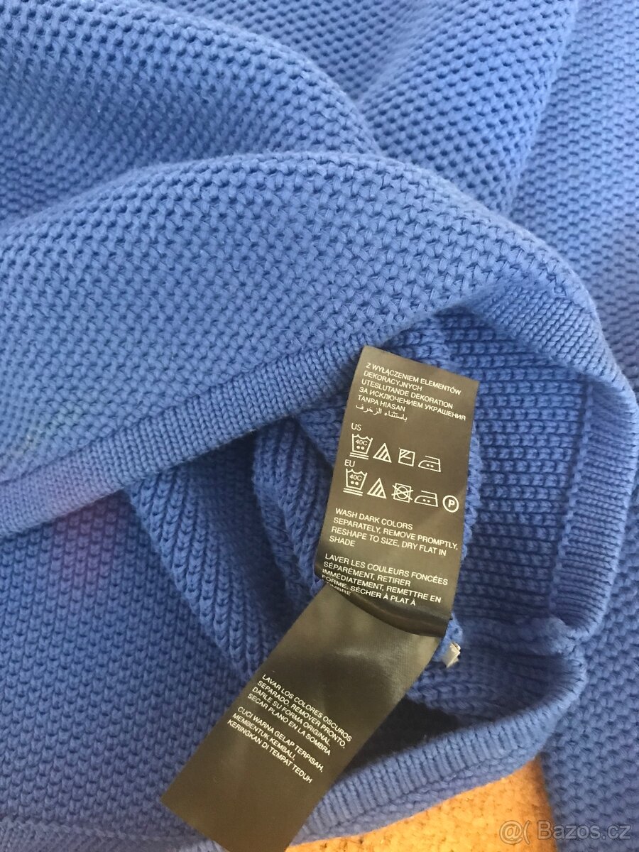 Pánský svetr- mikina Calvin Klein - velikost M - 8