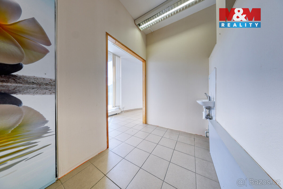Prodej obchod a služby, 53 m², Písek, ul. Čechova - 8