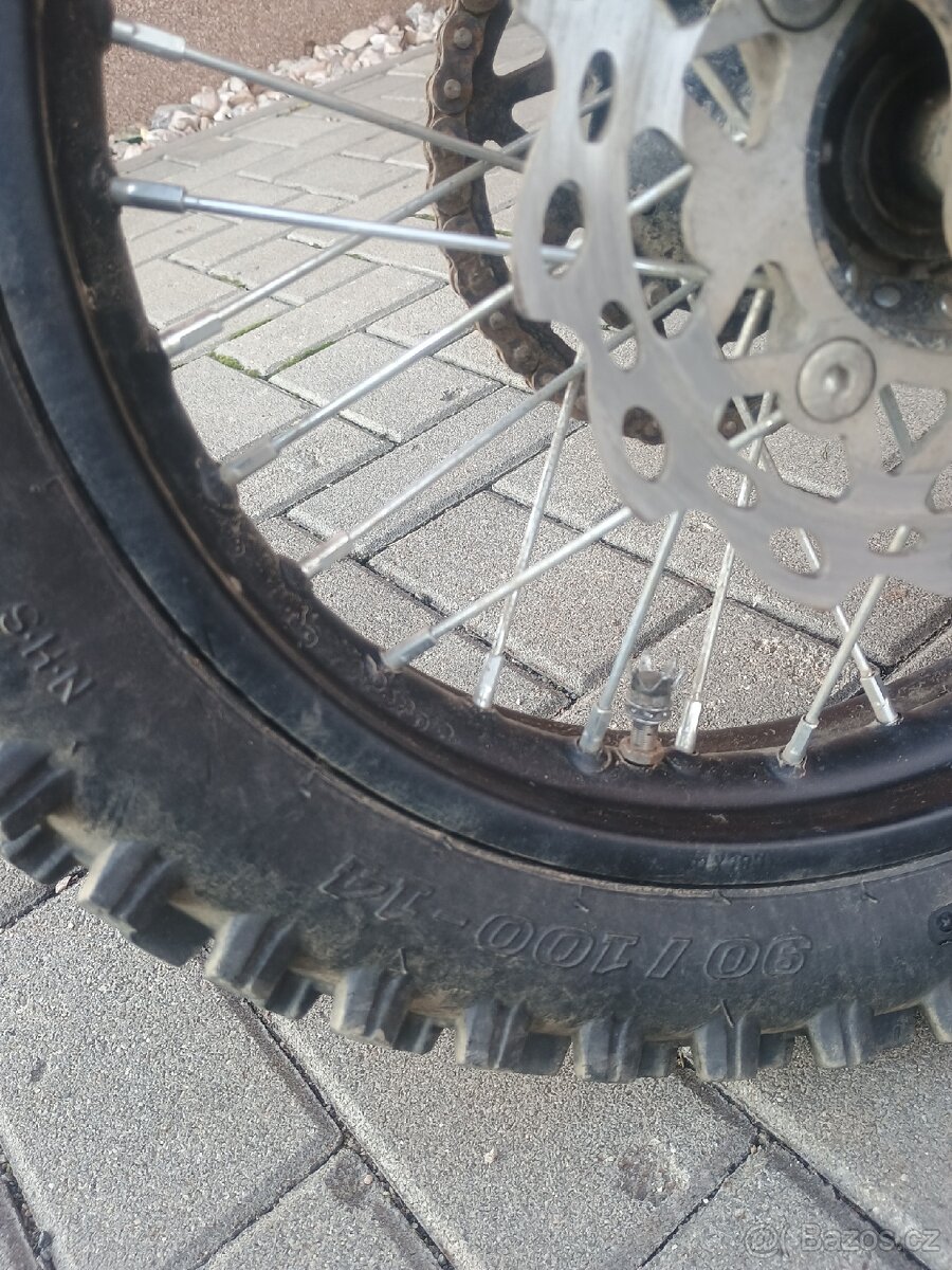 Pitbike 125 Leramotors– kola 17/14 - 8