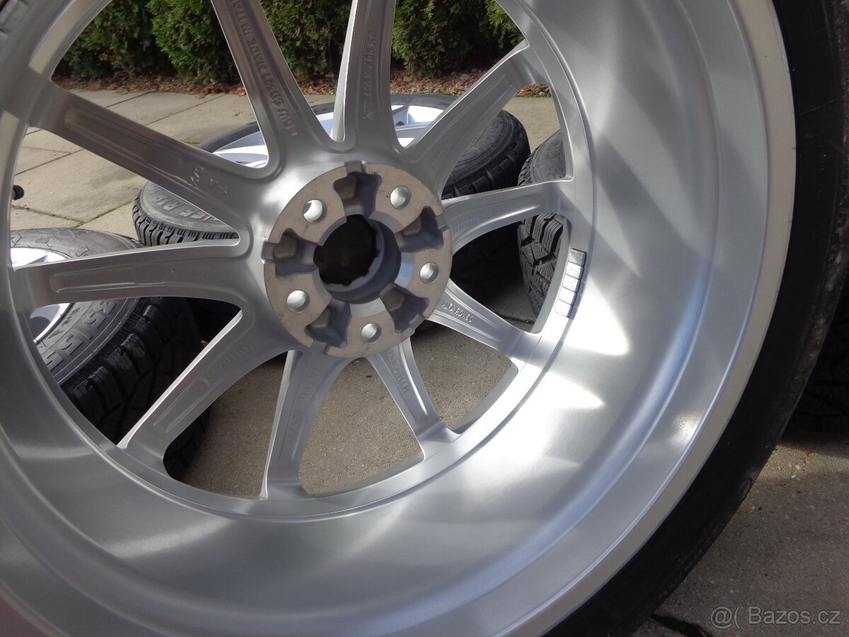 Alfa Romeo Stelvio zimna sada kol 235/55R19 - 8