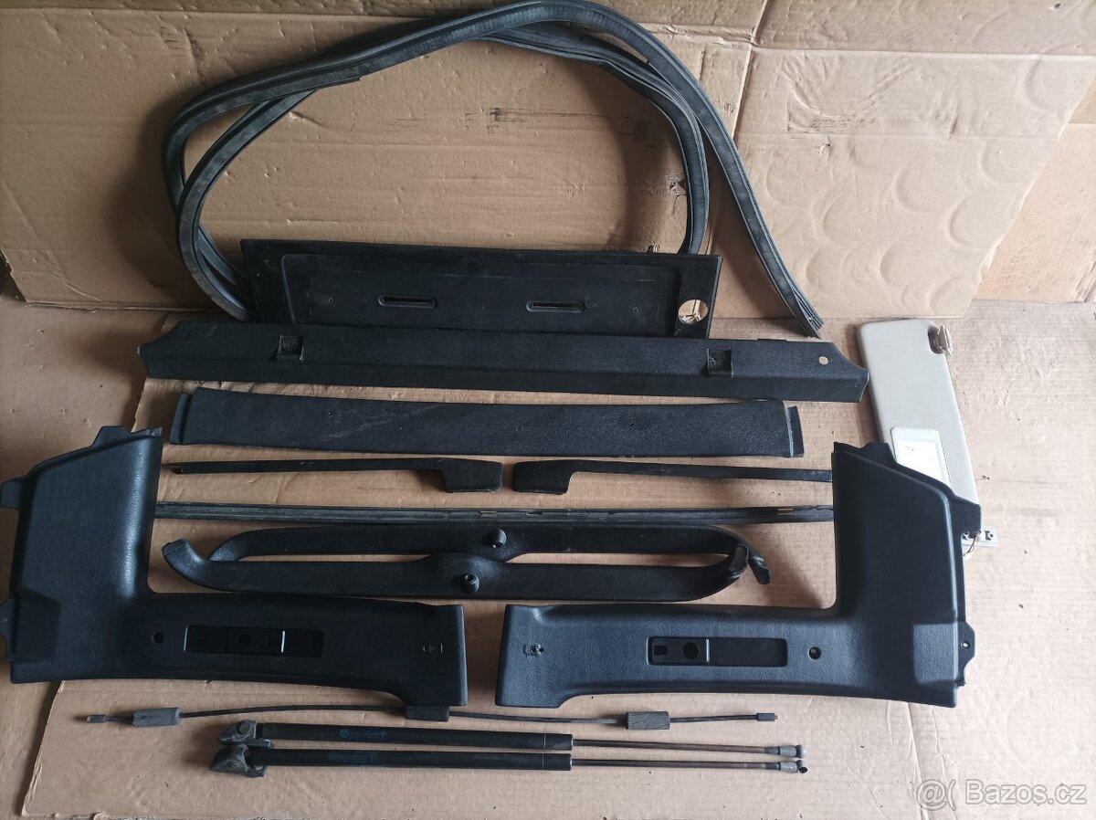 VW Corrado díly - 8