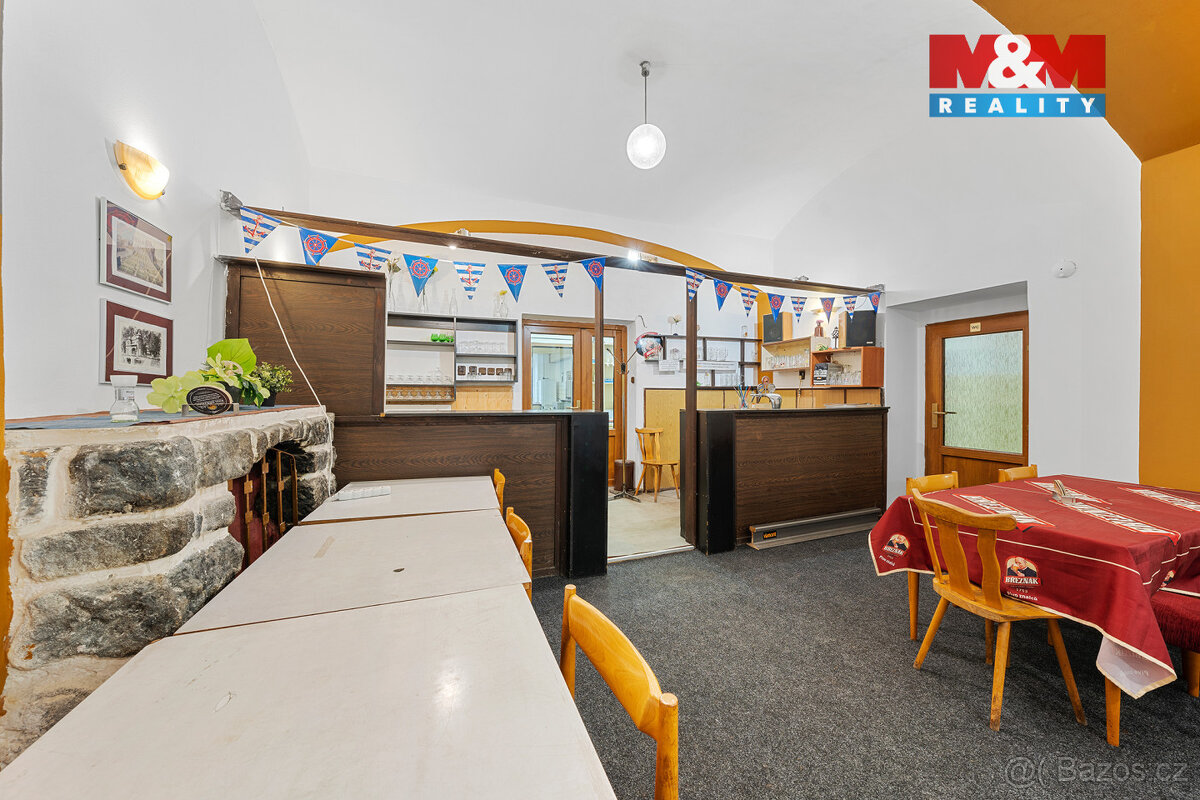 Prodej restaurace, stravování v Děčíně, ul. Teplická - 8