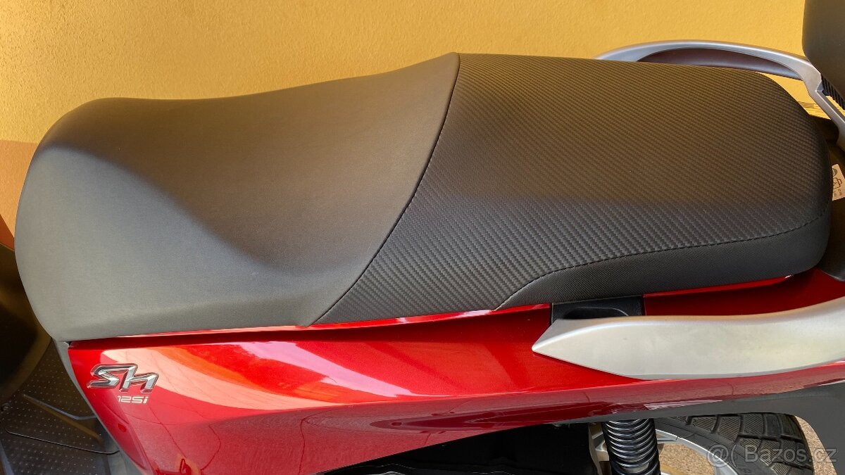 Honda SH 125i / po 1.maj. / jak nový / 2014 / ABS, serviska - 8