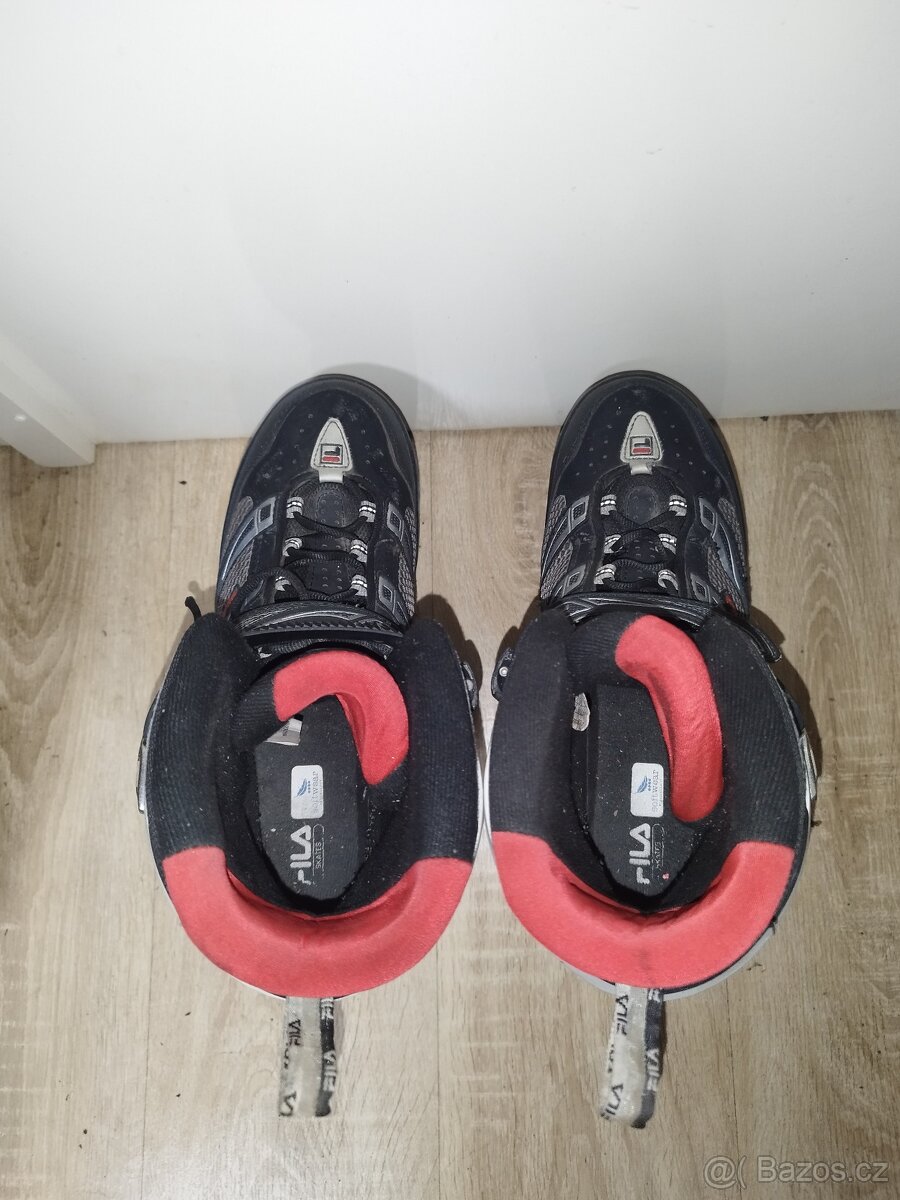 Pánské fitness brusle Fila Matrix 90'kolečka - 8