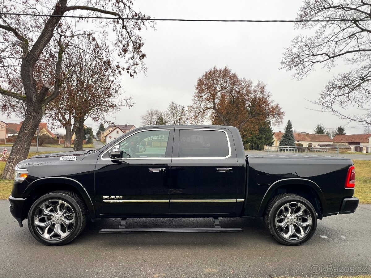 Dodge RAM Limited, 2020, nehavarované,LPG, DPH - 8