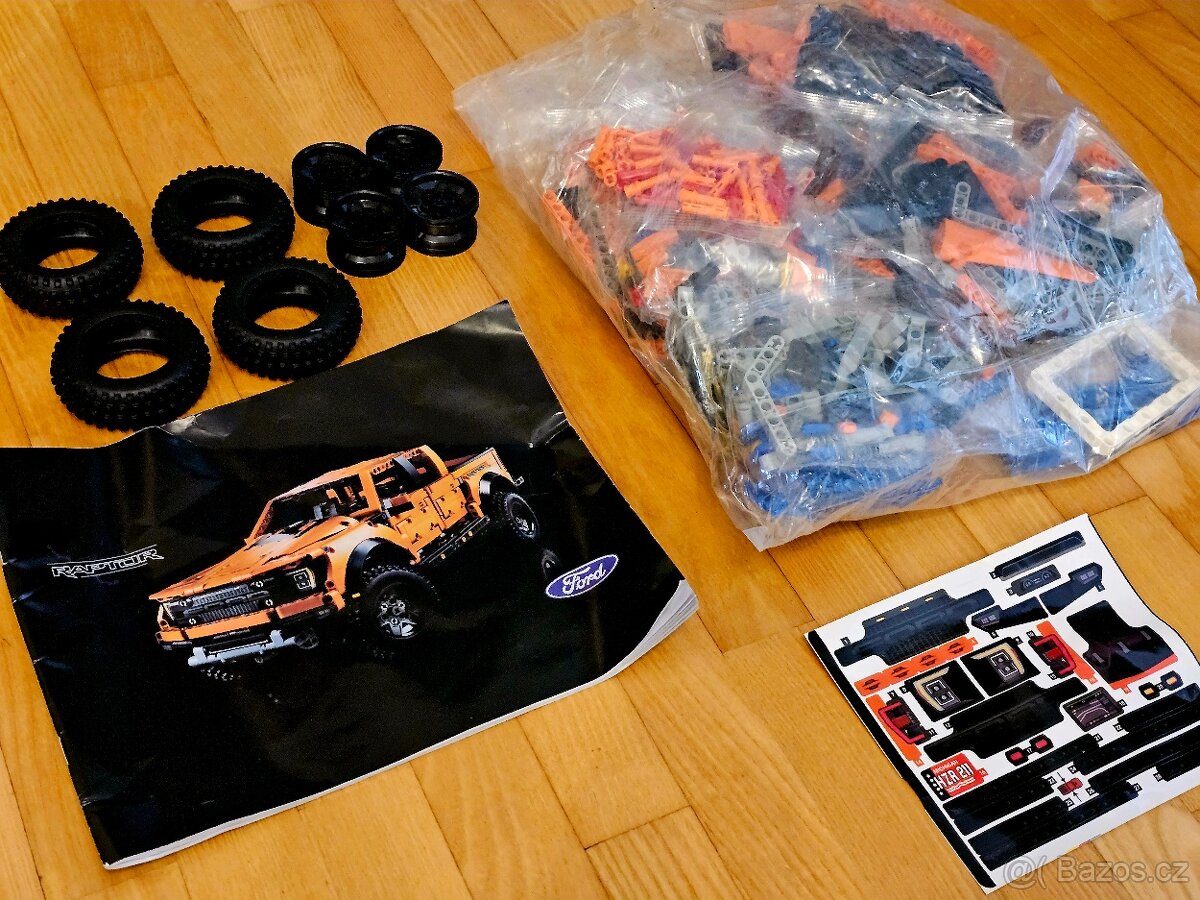 Stavebnice Ford F-150 Raptor – plně kompat. s LEGO 42126 - 8
