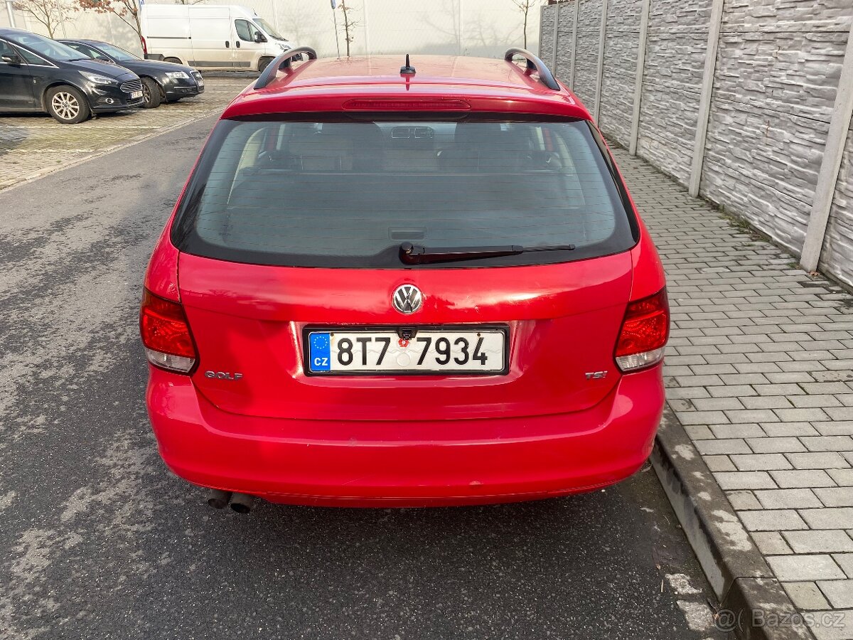 Volkswagen Golf 6 Variant Veřejná Dražba - 8