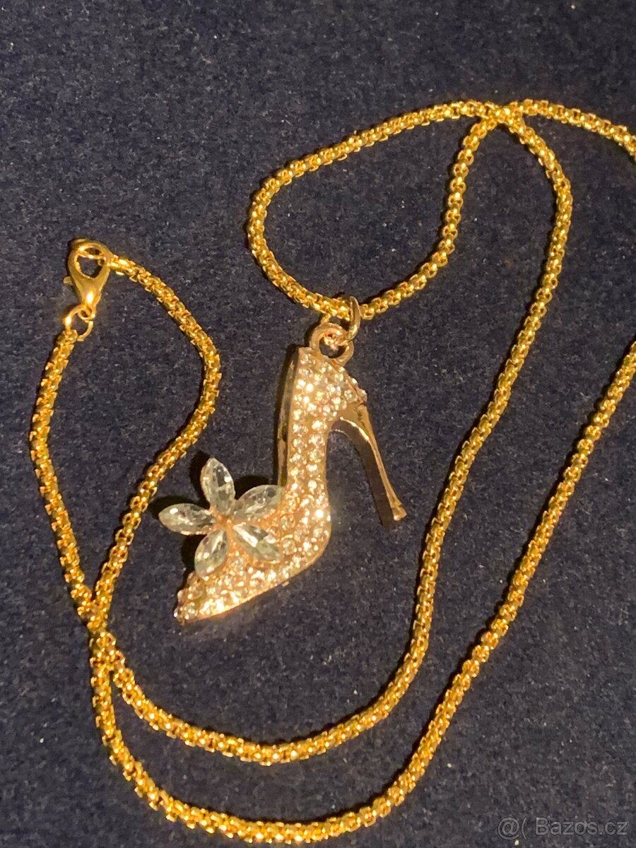 přívěs ,....délka řetízku 60cm - 8