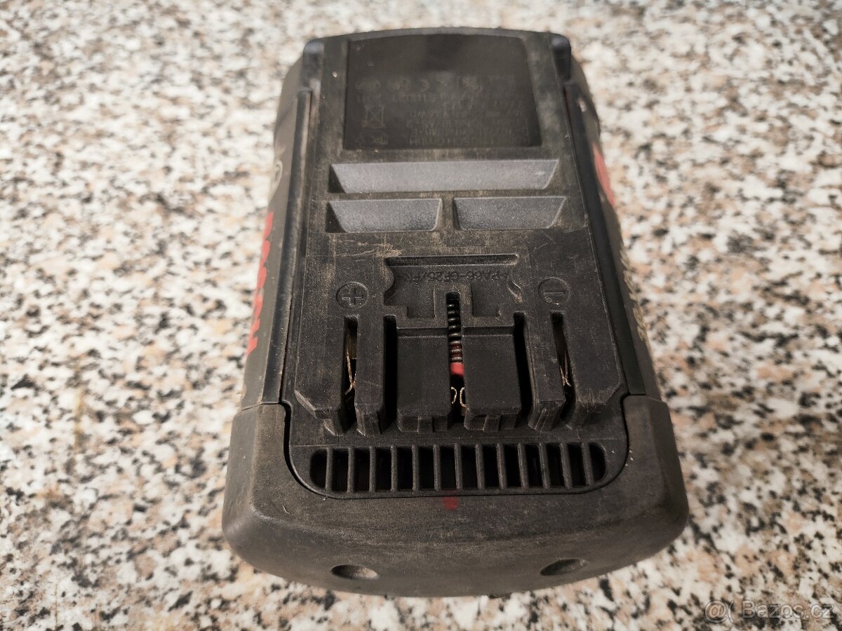 Bosch nabíječka AL 3640 CV 2x baterie 36V. - 8