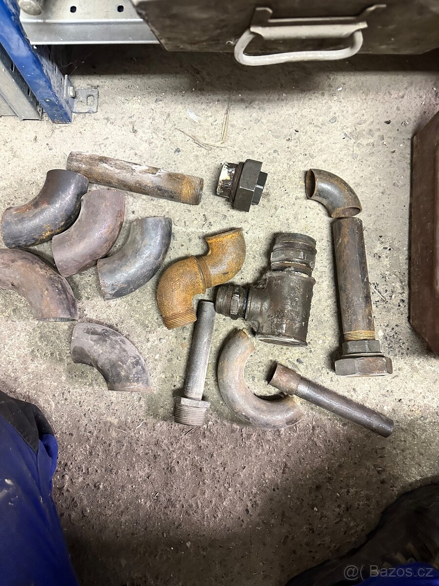 Sroubeni, varné kolena - 8