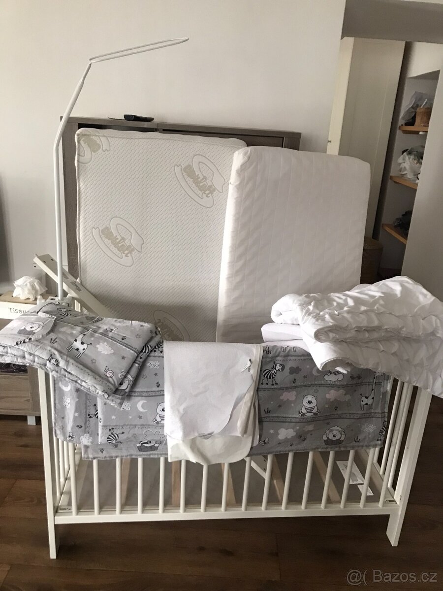 Dětská postýlka Ikea Gulliver - 8