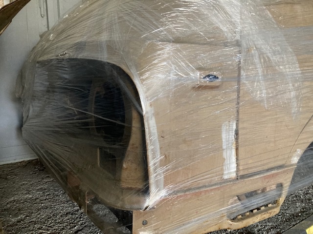 Škoda 1203 MINIBUS před renovací - 8