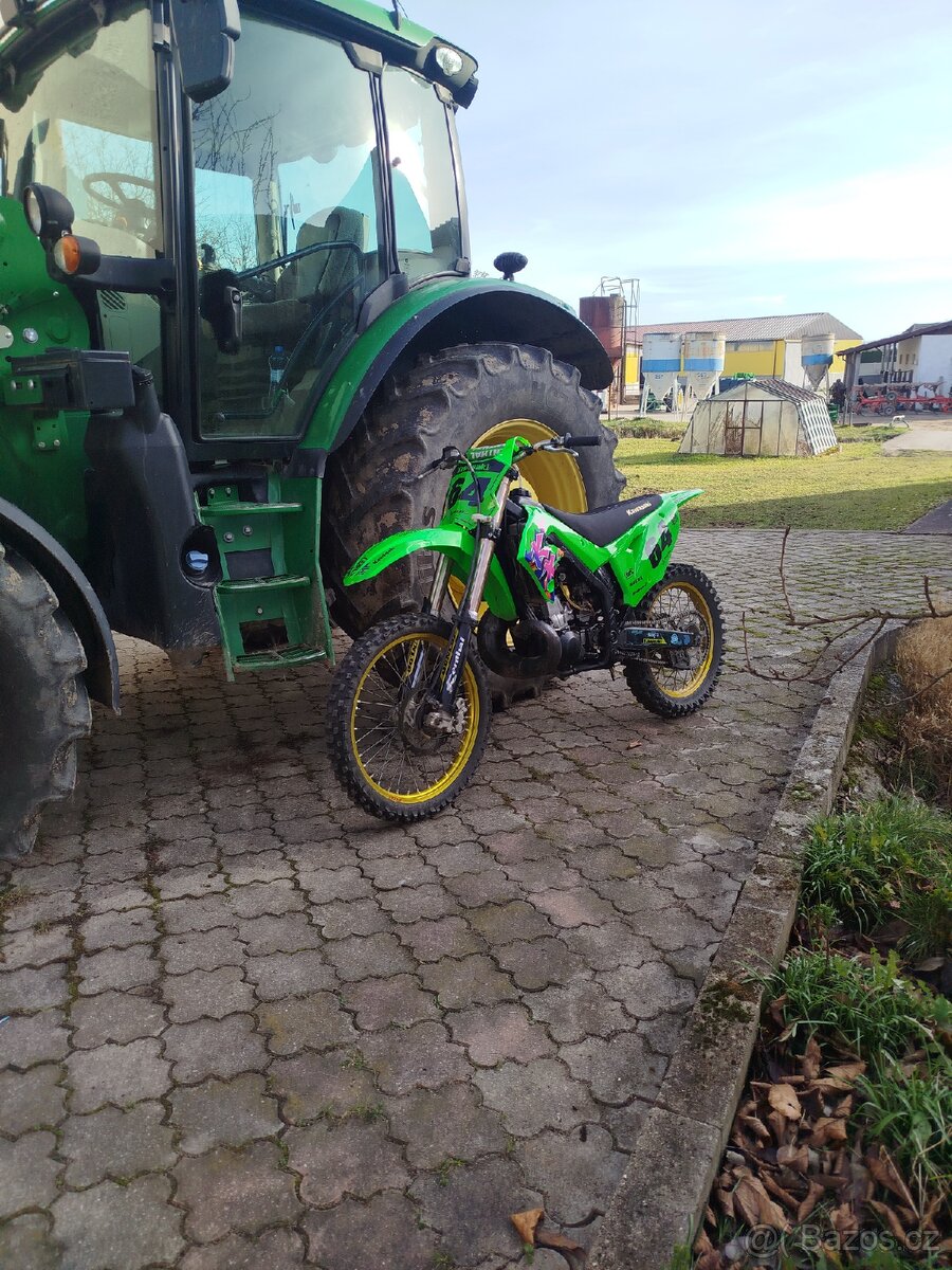 Kawasaki Kx 250 - 8