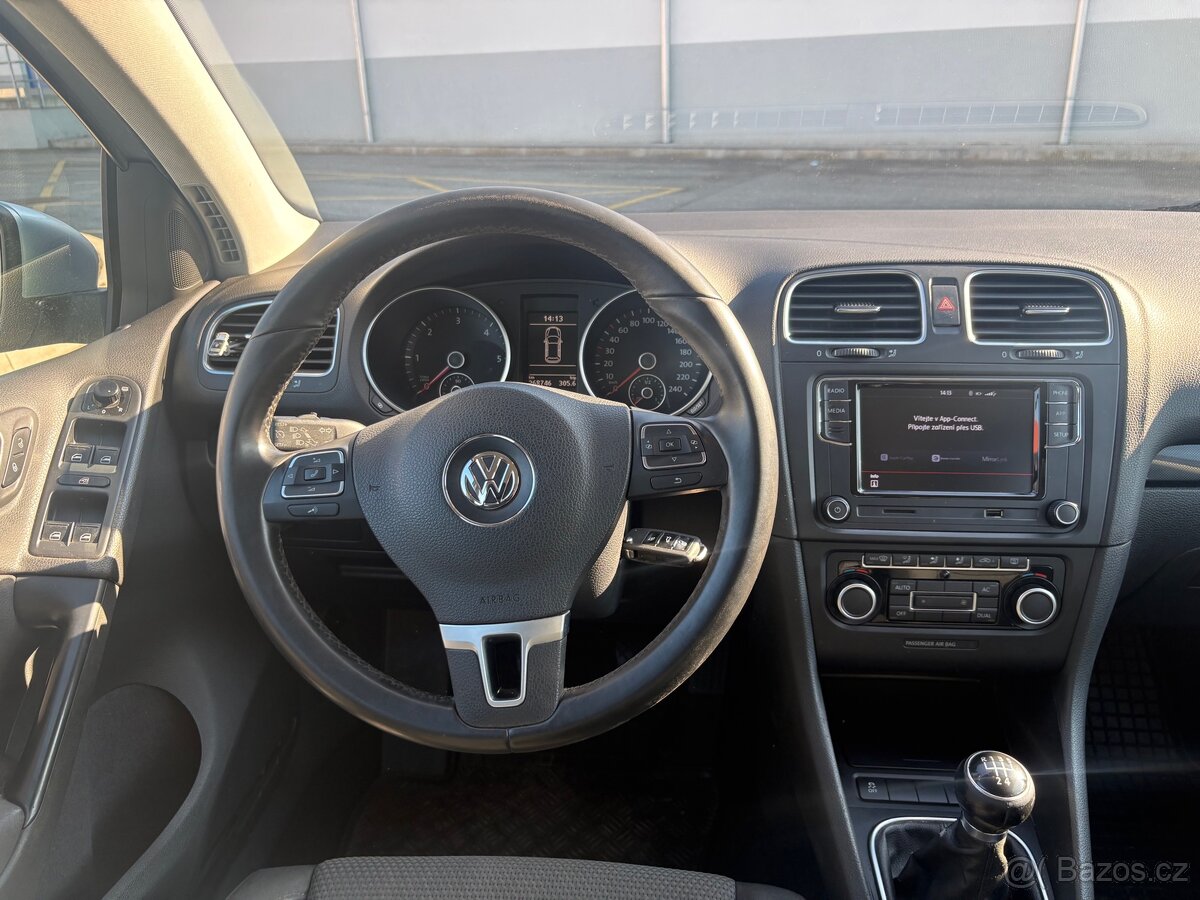 VW Golf VI 1.6 TDI - 8