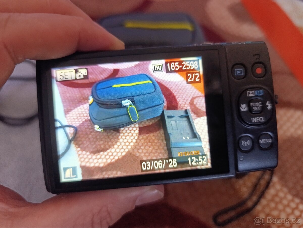 Fotoaparát Canon IXUS 285 HS - 8