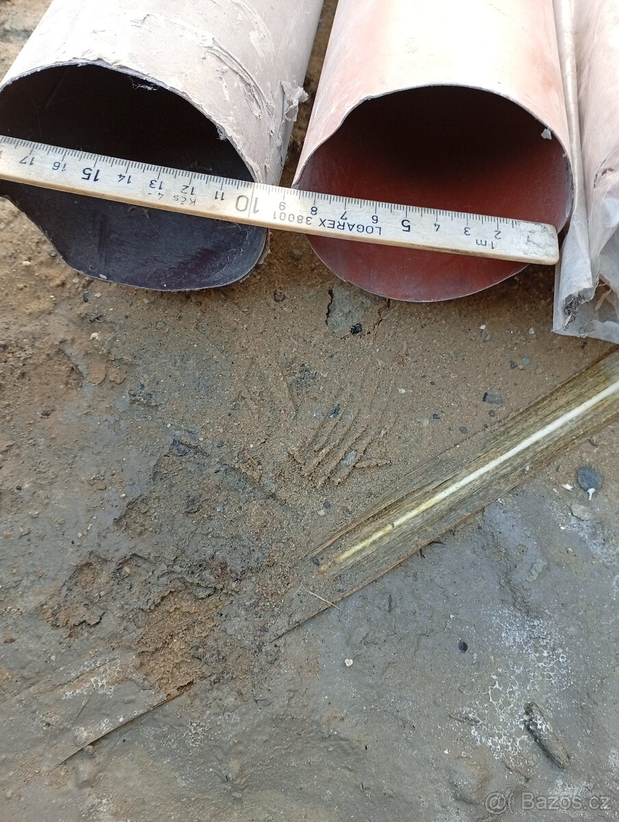 Okapové svody 3m a 1m, cd SDK profil - 8