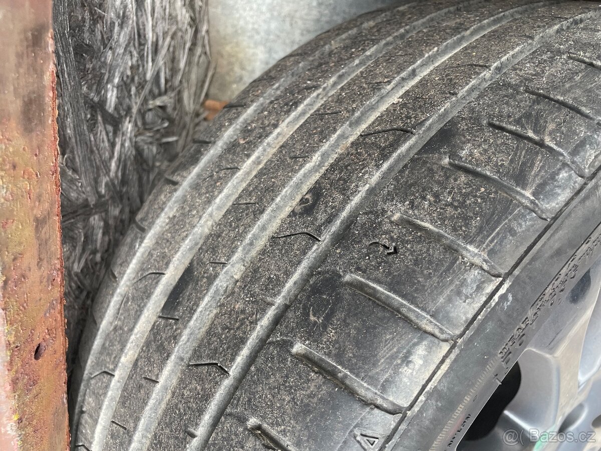 Alu kola Škoda Fabia - 8