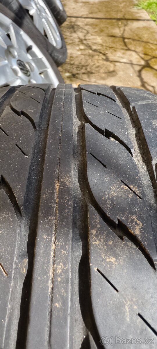4x100 r15 195/45/15 - 8