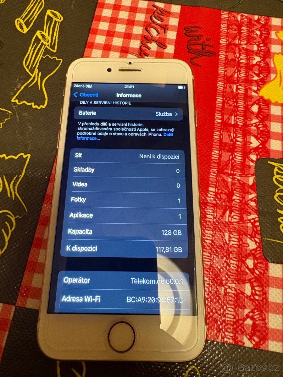 IPhone 7 rose - 8