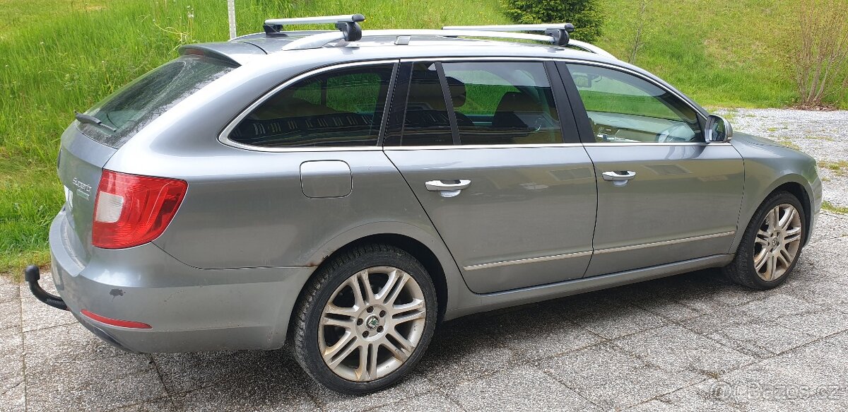 Škoda Superb rv. 2011 2.0 diesel 125 kW  4x4 - 8
