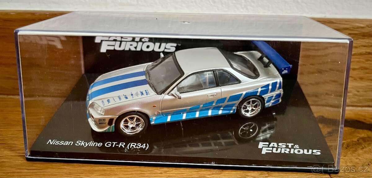 Auta DeAgostini Rychle a Zběsile - 8