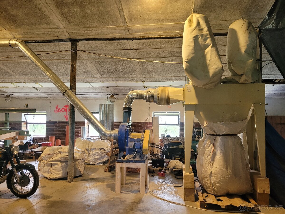 Tesařská linka CNC AUER Unicapp - 8