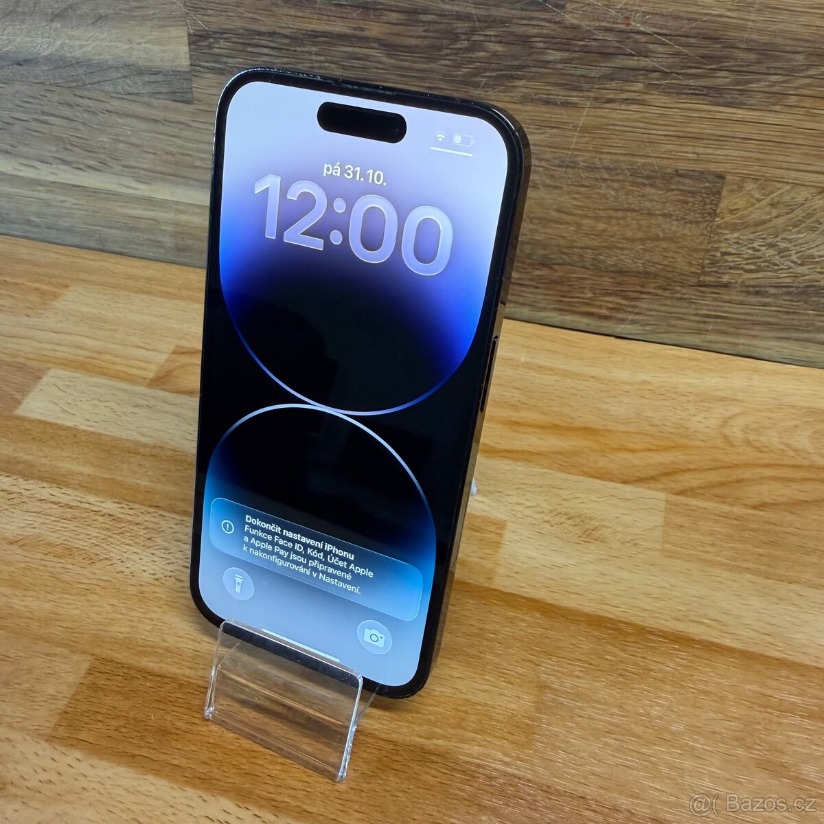IPhone 14 Pro 128GB černý, eSIm (rok záruka) - 8