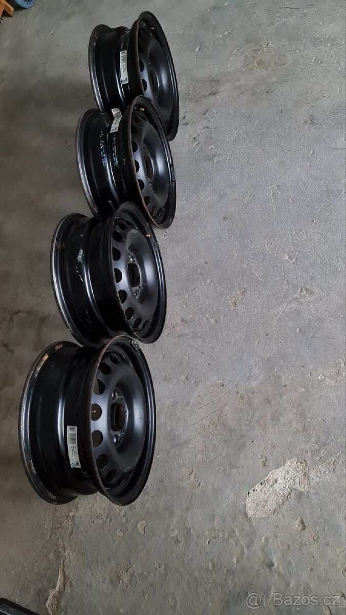 Mitsubishi Colt - 4x250 kč - 8