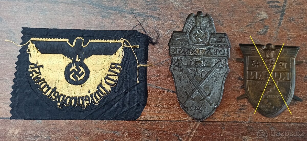 Vzácné medaile, vyznamenání Německo. - 8