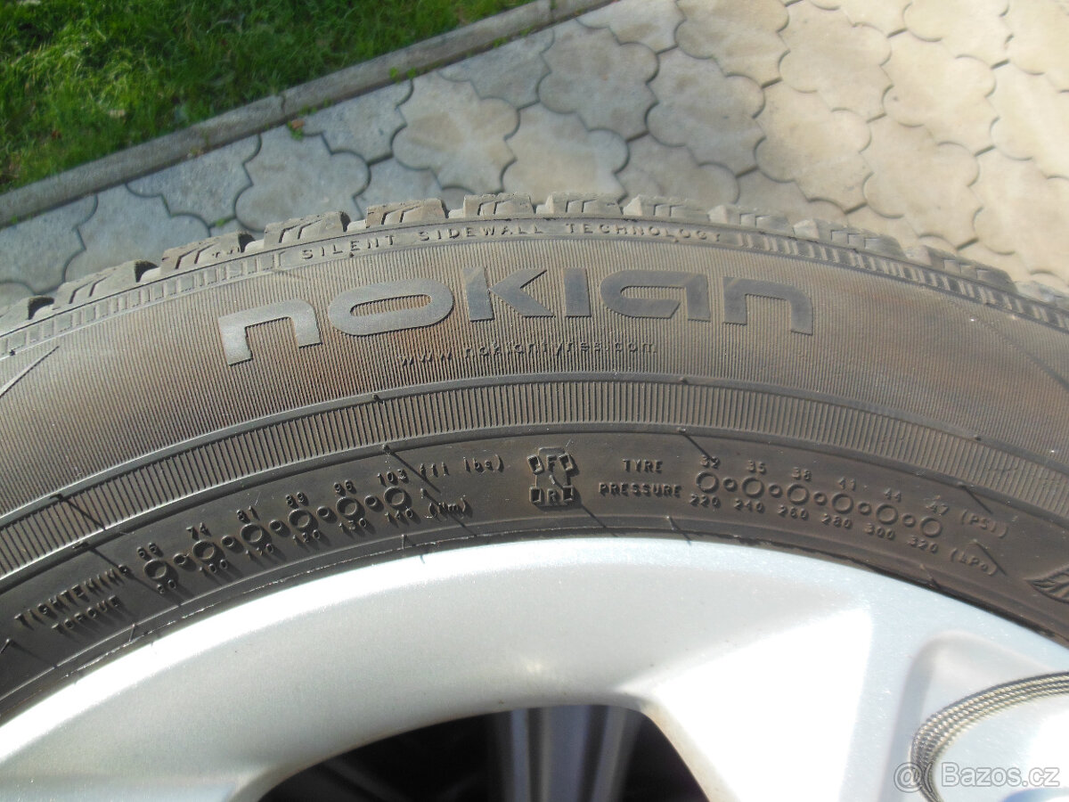 Kuga Originální zimní sada Alu kol 17" 235/55R17 - 8