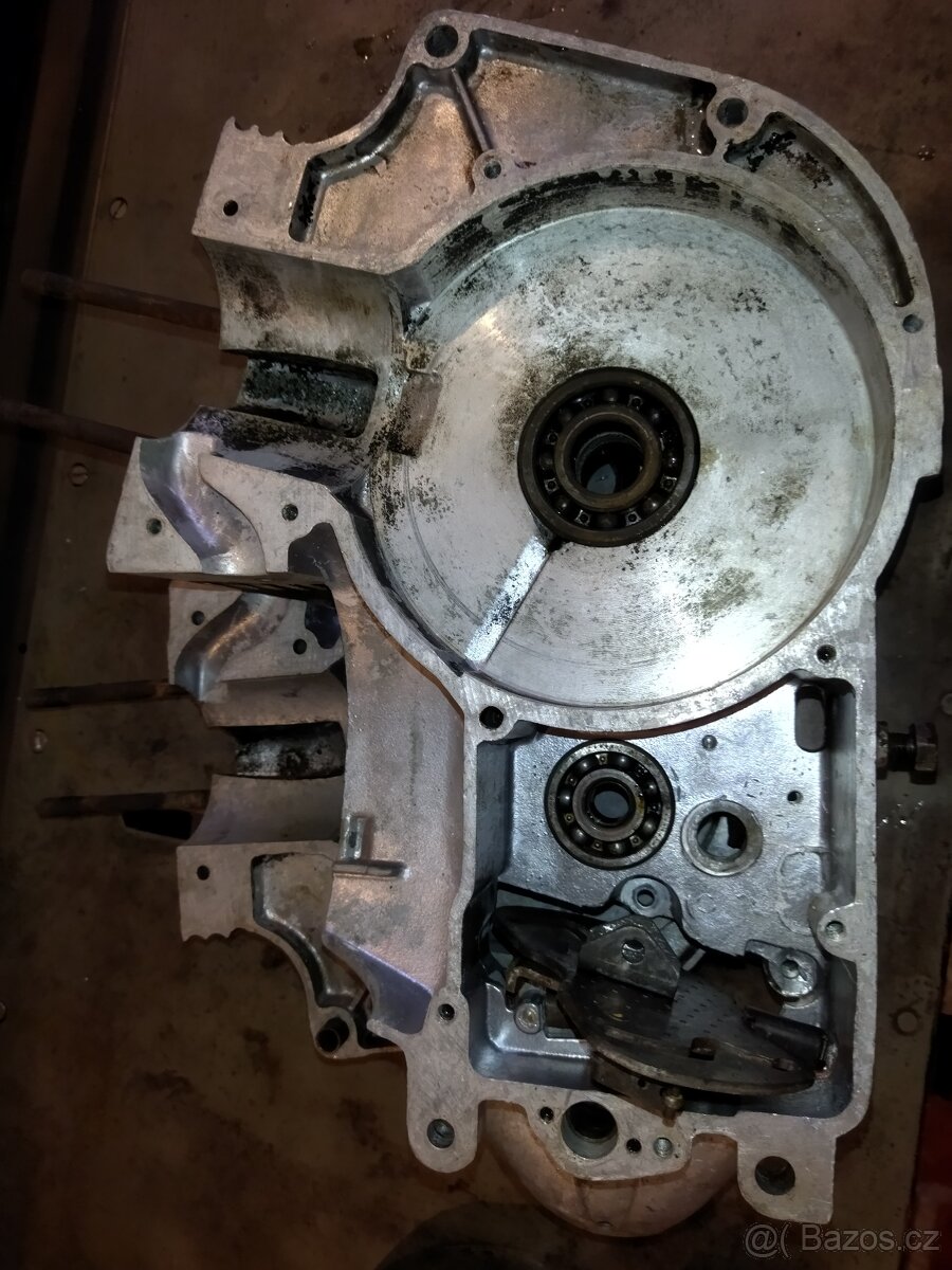 Jawa 250 Pérák zbrojovka - 8