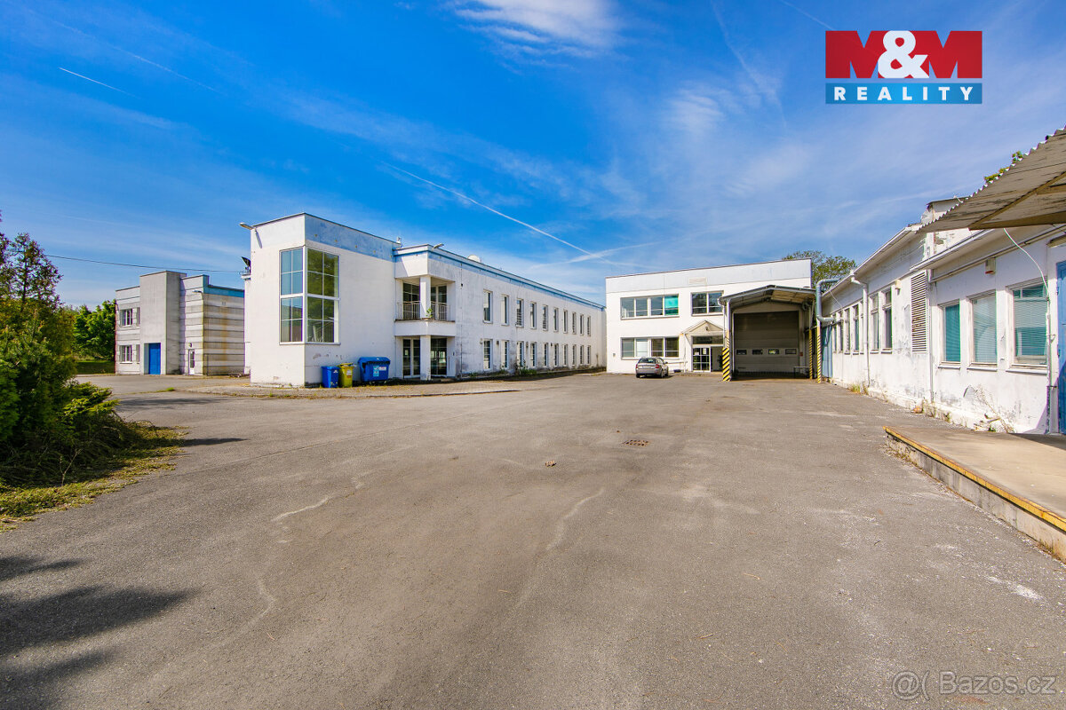 Prodej výrobního objektu v Rokycanech, 15 754 m² - 8