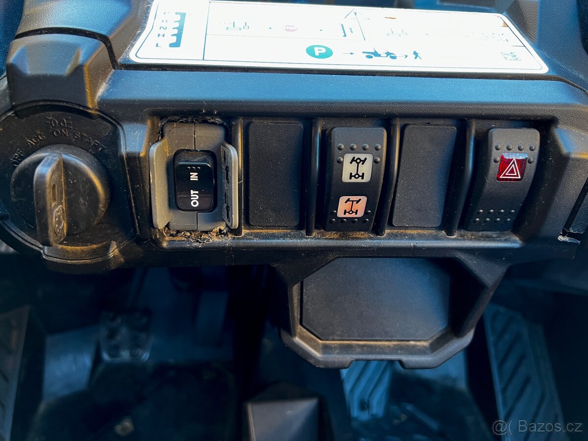 CAN-AM Maverick Trail 1000 DPS - 8